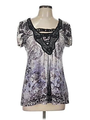 Unity World Wear Short Sleeve Blouse (view 1)