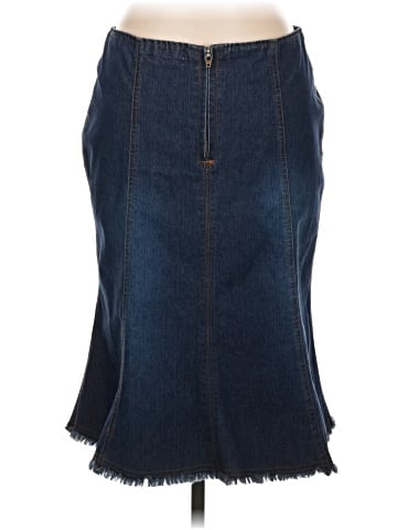 Assorted Brands Denim Skirt (view 2)