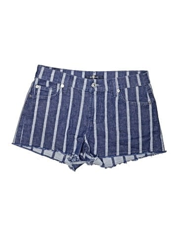 7 For All Mankind Denim Shorts (view 1)