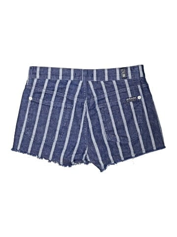 7 For All Mankind Denim Shorts (view 2)