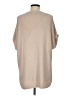 Barefoot Dreams Cozychic Lite Tan Poncho Size M - photo 2