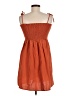 Romwe 100% Polyester Orange Casual Dress Size 6 - photo 2