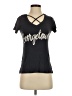 U-Trau Black Short Sleeve T-Shirt Size S - photo 1