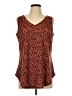 Unbranded Brown Tank Top Size L - photo 1