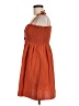 Romwe 100% Polyester Orange Casual Dress Size 6 - photo 5