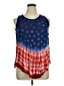 Assorted Brands Blue Tank Top Size XL - photo 1