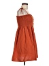 Romwe 100% Polyester Orange Casual Dress Size 6 - photo 4