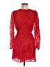 The Kooples Red Cocktail Dress Size Lg (3) - photo 1