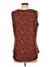 Unbranded Brown Tank Top Size L - photo 2