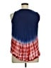 Assorted Brands Blue Tank Top Size XL - photo 2