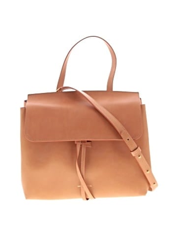 Mansur Gavriel Leather Satchel (view 1)