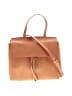 Mansur Gavriel 100% Leather Solid Tan Orange Leather Satchel One size - photo 1
