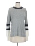 Faherty Gray Pullover Sweater Size S - photo 1