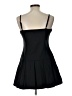 Blāshe Solid Black Cocktail Dress Size L - photo 2
