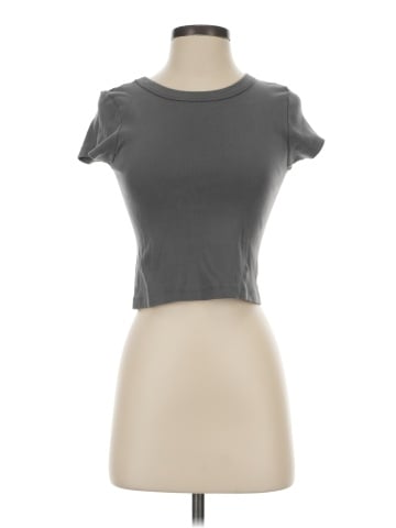 Brandy Melville Short Sleeve Turtleneck (view 1)