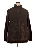 Unbranded 100% Polyester Brown Jacket Size 2X - photo 1