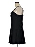Blāshe Solid Black Cocktail Dress Size L - photo 5