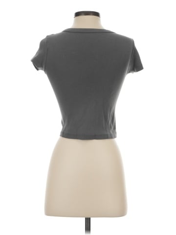 Brandy Melville Short Sleeve Turtleneck (view 2)