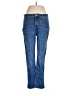 So Slimming by Chico's Hearts Blue Jeans Size Med (1) - photo 1