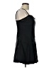 Blāshe Solid Black Cocktail Dress Size L - photo 4