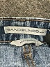 Bandolino Blu Tweed Blue Jeans Size 12 - photo 7