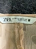 Zara Tan Long Sleeve Blouse Size XS - photo 7