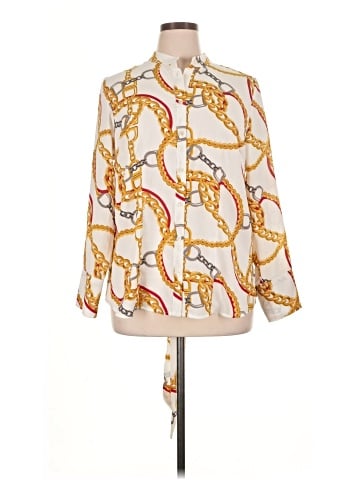 Ashley Stewart Long Sleeve Blouse (view 1)