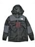 The North Face 100% Polyester Black Zip Up Hoodie Size 12 - photo 1