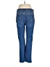 So Slimming by Chico's Hearts Blue Jeans Size Med (1) - photo 2