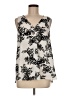 Vince Camuto 100% Polyester Ivory Sleeveless Blouse Size M - photo 1