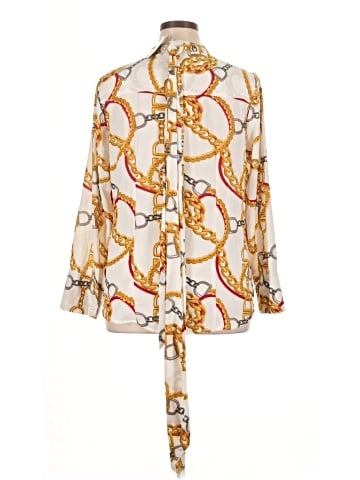 Ashley Stewart Long Sleeve Blouse (view 2)