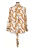 Ashley Stewart 100% Polyester Gold Long Sleeve Blouse Size 14 Plus - photo 2