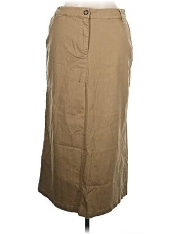 Self Contrast Casual Skirt (view 1)