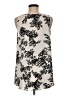Vince Camuto 100% Polyester Ivory Sleeveless Blouse Size M - photo 2