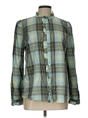 Ann Taylor LOFT Long Sleeve Button-Down Shirt (view 1)