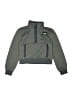 The North Face Gray Track Jacket Size 10 - photo 1