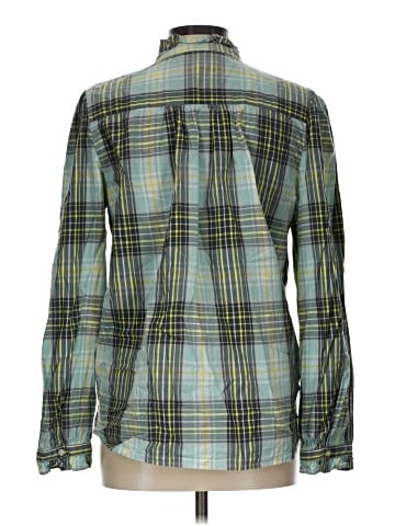 Ann Taylor LOFT Long Sleeve Button-Down Shirt (view 2)