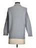 Tibi Solid Gray Wool Pullover Sweater Size XXS - photo 2