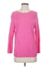J. McLaughlin 100% Linen Pink Pullover Sweater Size S - photo 1