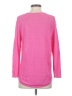 J. McLaughlin 100% Linen Pink Pullover Sweater Size S - photo 2