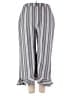 BP. Stripes Gray Casual Pants Size XXL - photo 1