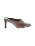 Nicole Brown Mule/Clog Size 7 - photo 1
