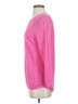 J. McLaughlin 100% Linen Pink Pullover Sweater Size S - photo 5