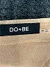 Do & Be Solid Tan Casual Skirt Size M - photo 4