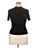 Unbranded Black Short Sleeve Top Size XL - photo 1