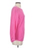 J. McLaughlin 100% Linen Pink Pullover Sweater Size S - photo 4