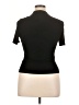 Unbranded Black Short Sleeve Top Size XL - photo 2