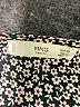 MNG Brown 3/4 Sleeve Blouse Size XS - photo 7
