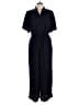 Nine West Solid Blue Jumpsuit Size L - photo 1