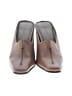 Nicole Brown Mule/Clog Size 7 - photo 2